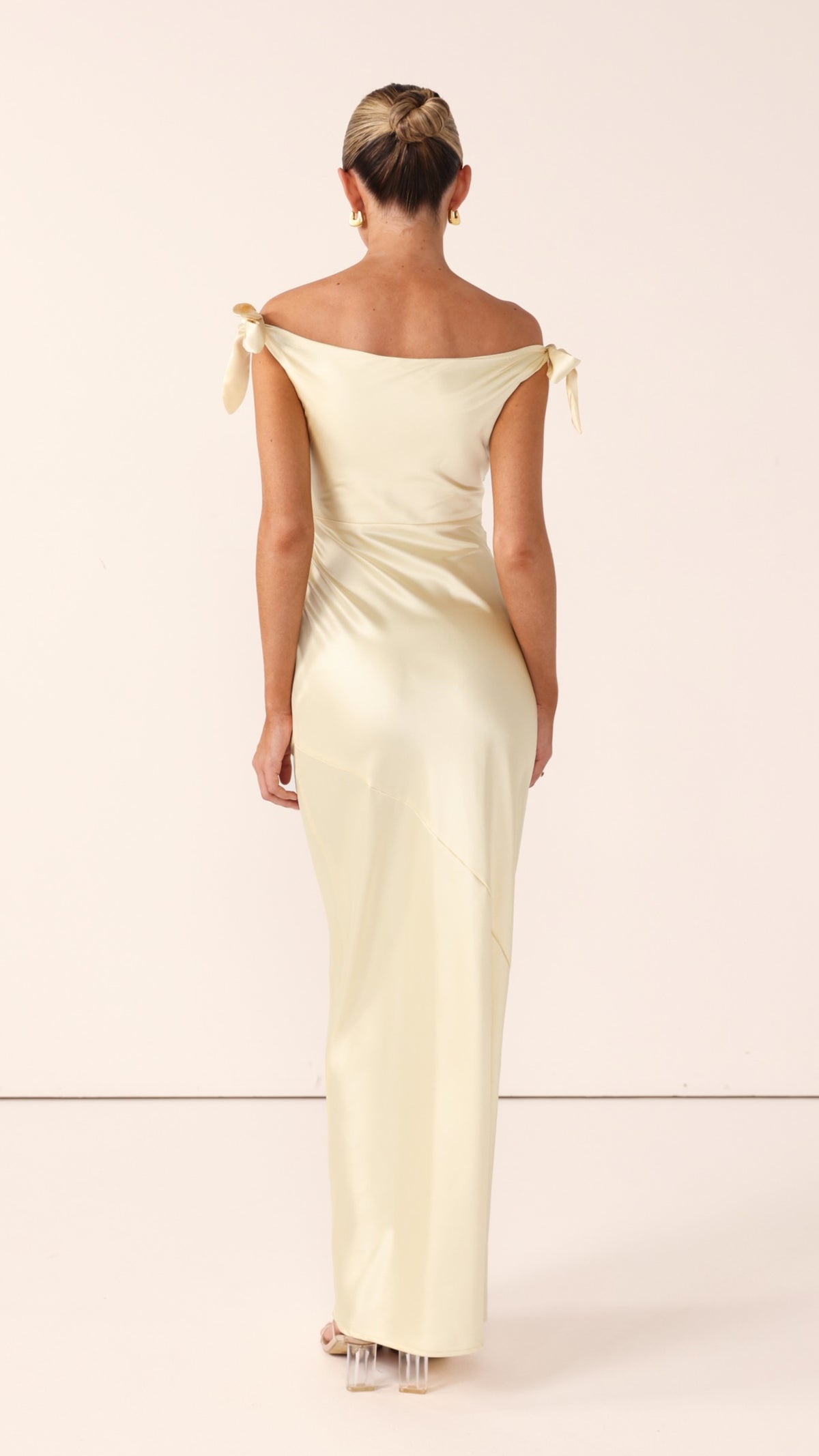 Frida Maxi Dress - Yellow - Billy J