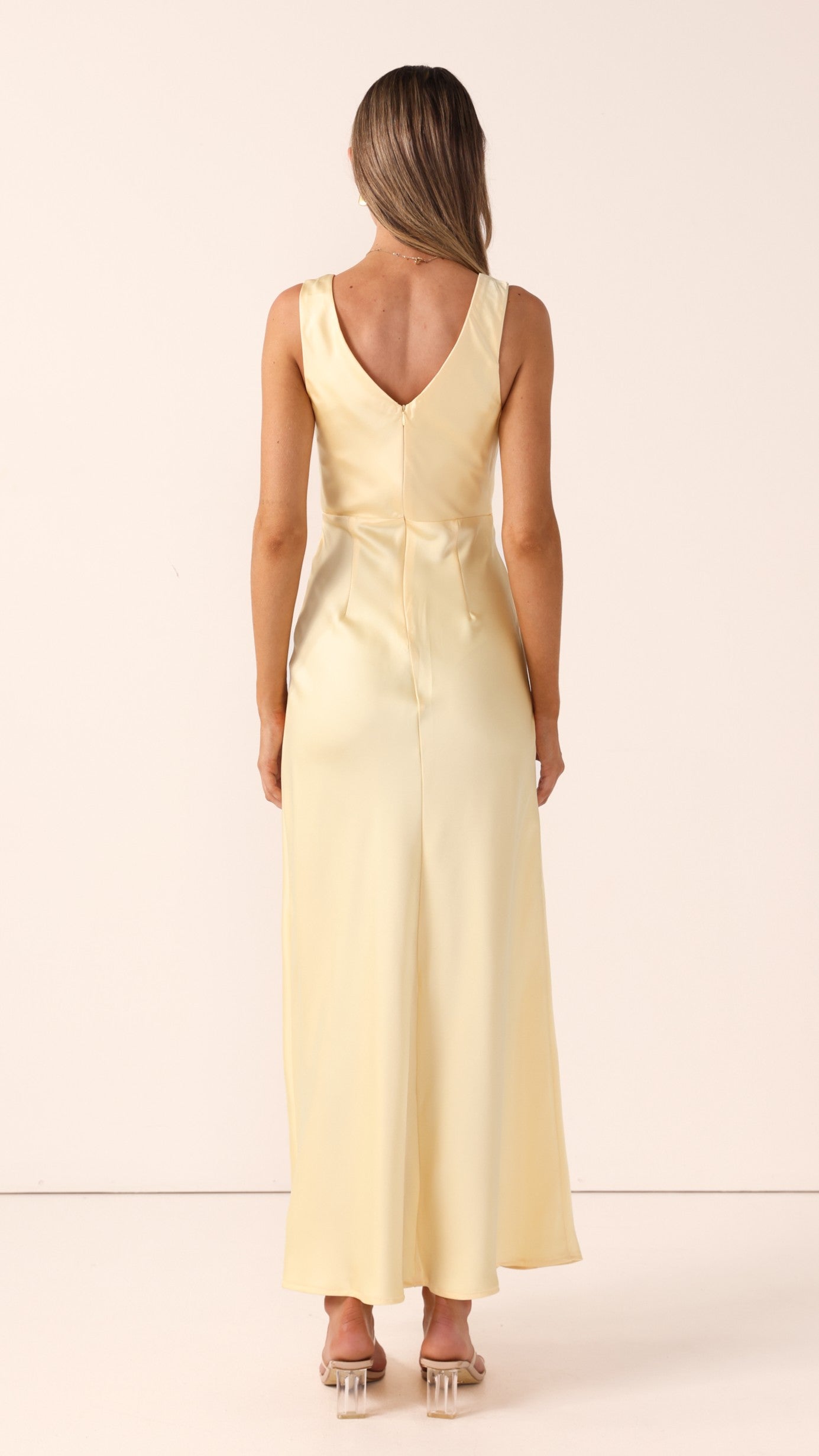 Taylor Maxi Dress - Lemon - Billy J