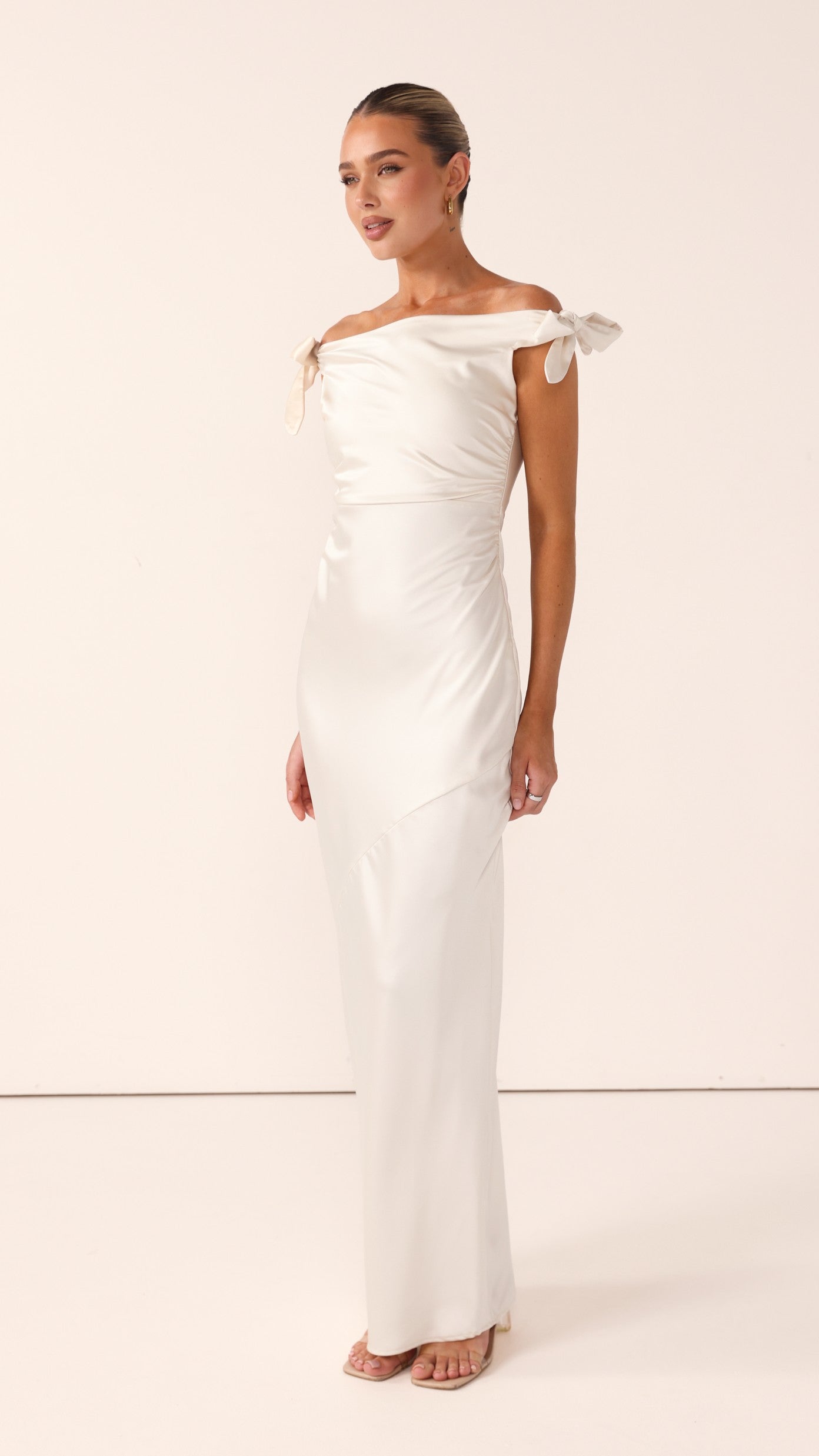 Frida Maxi Dress - Champagne - Billy J