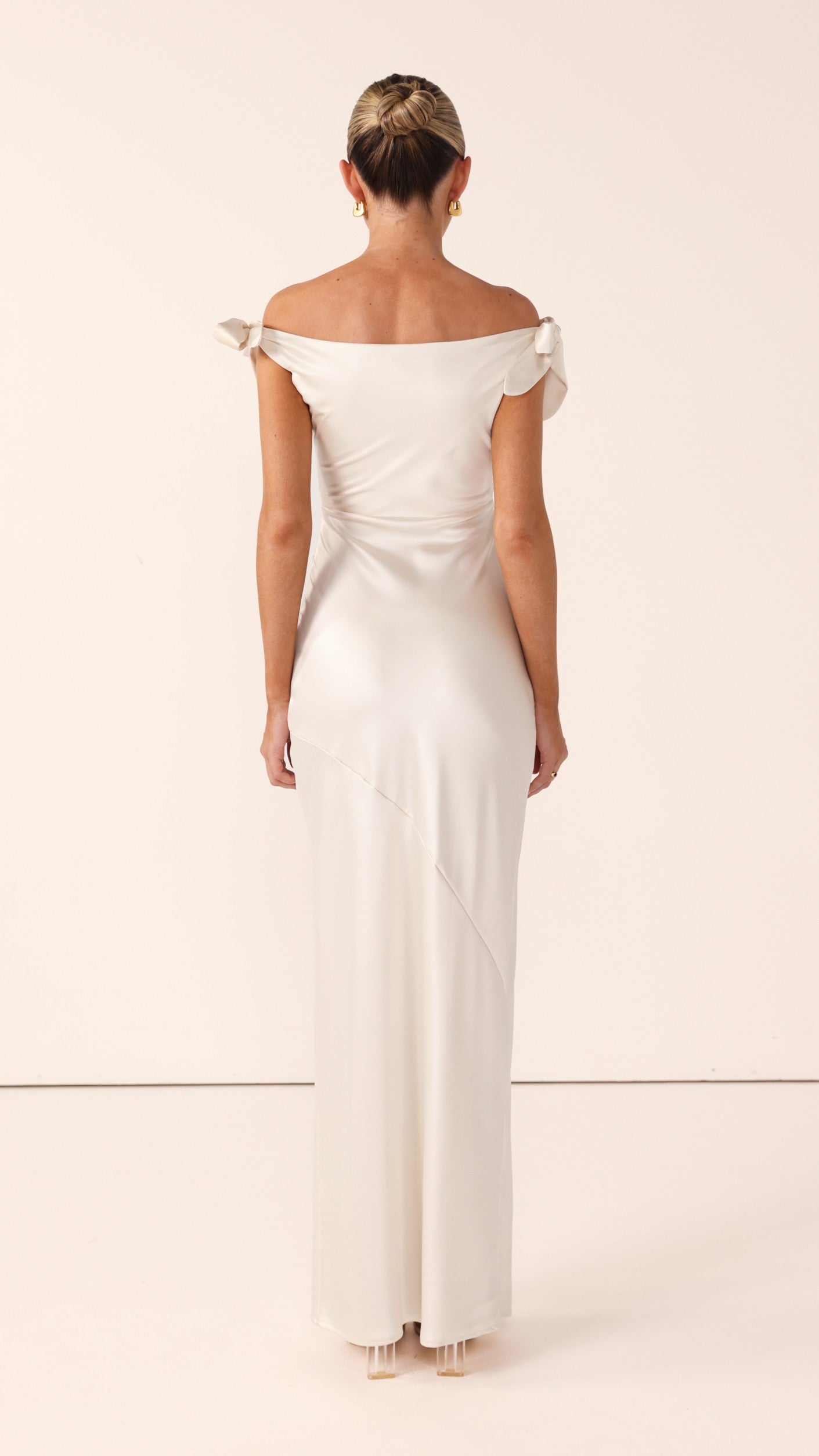 Frida Maxi Dress - Champagne - Billy J