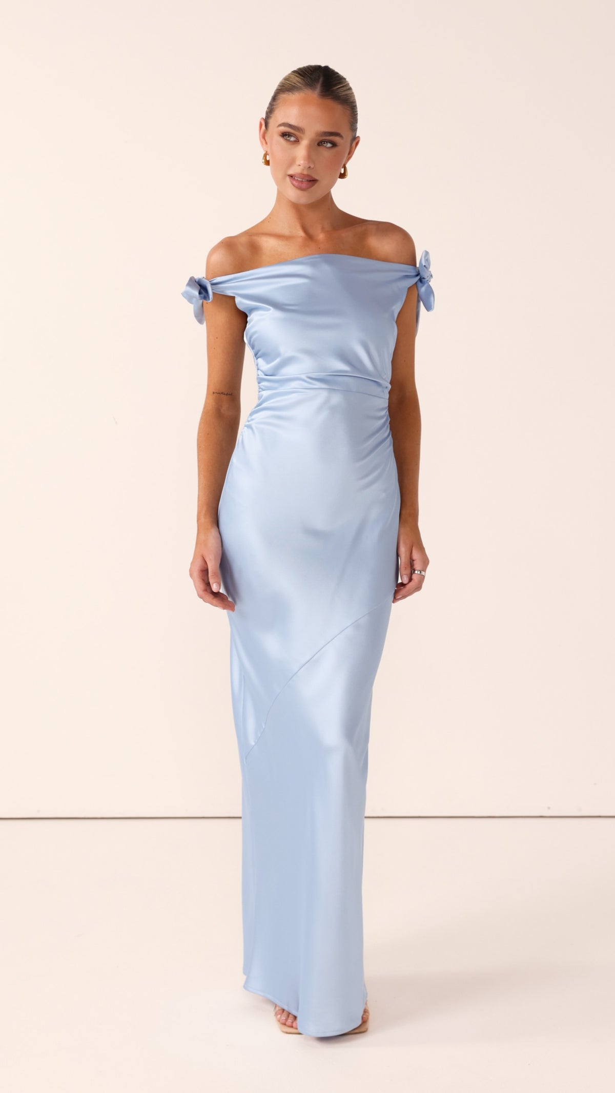 Frida Maxi Dress - Blue - Billy J