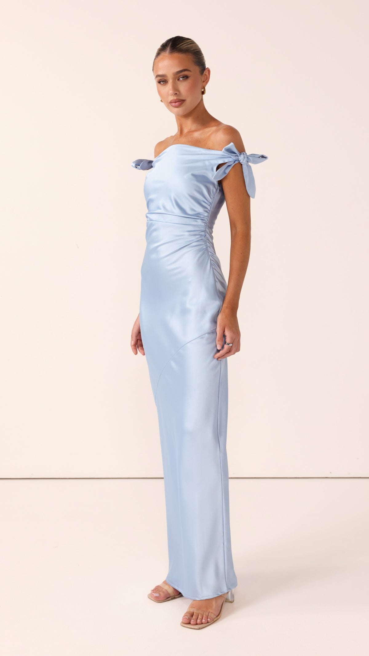 Frida Maxi Dress - Blue - Billy J