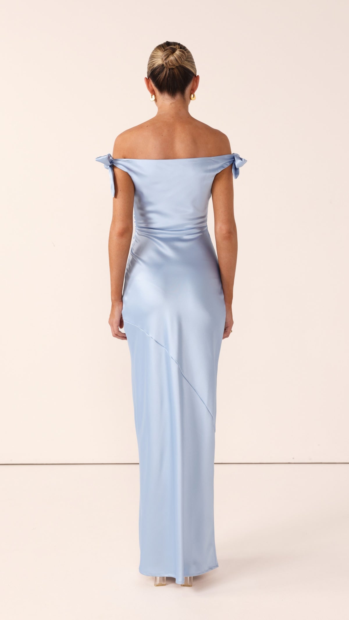 Frida Maxi Dress - Blue - Billy J