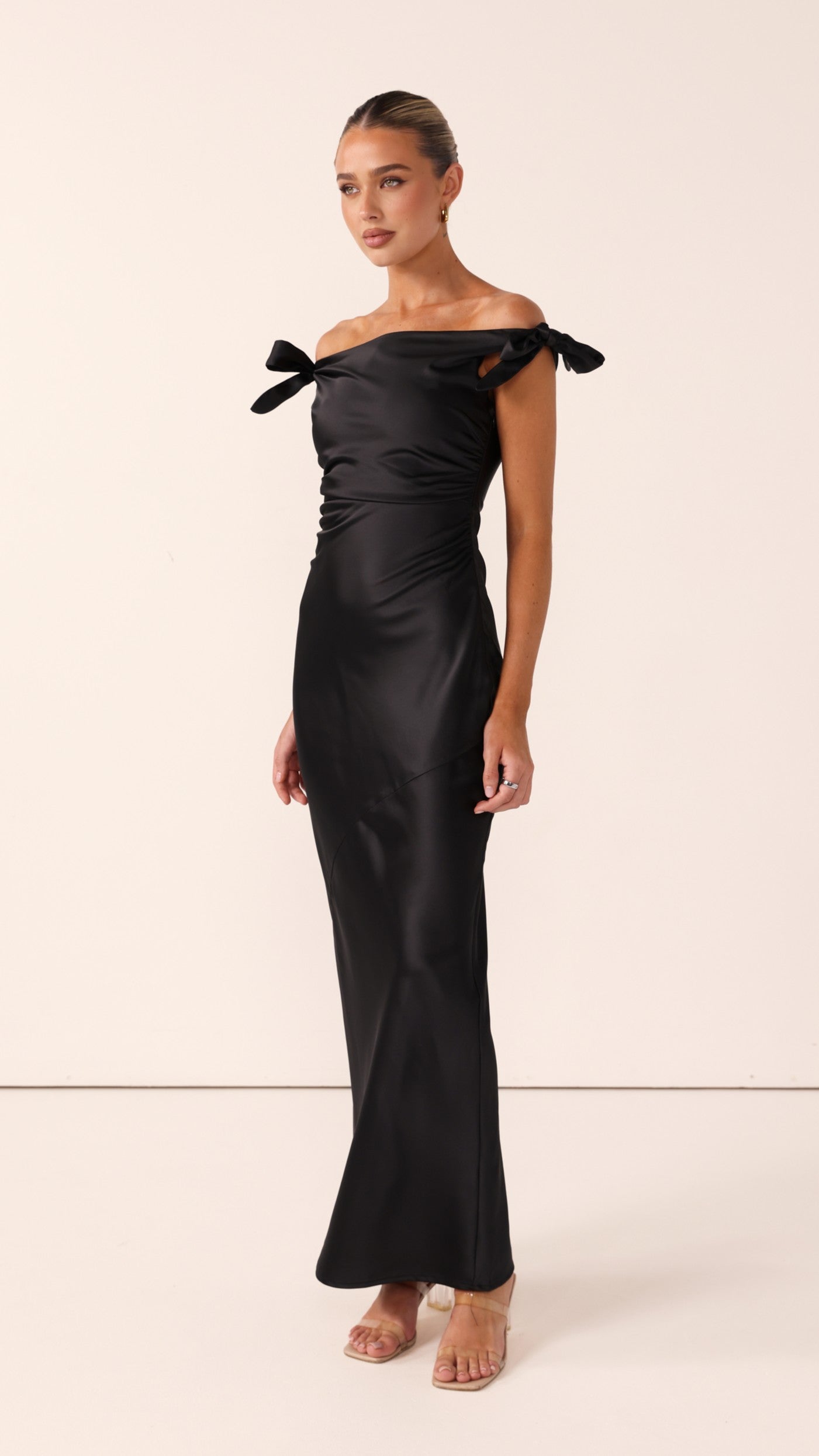 Frida Maxi Dress - Black - Billy J