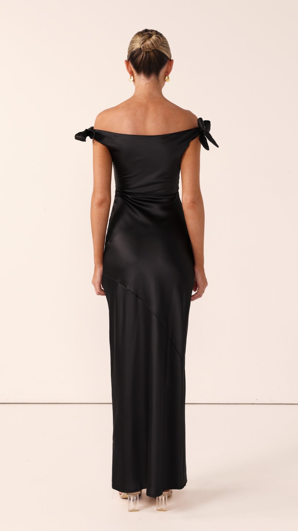 Frida Maxi Dress - Black - Billy J