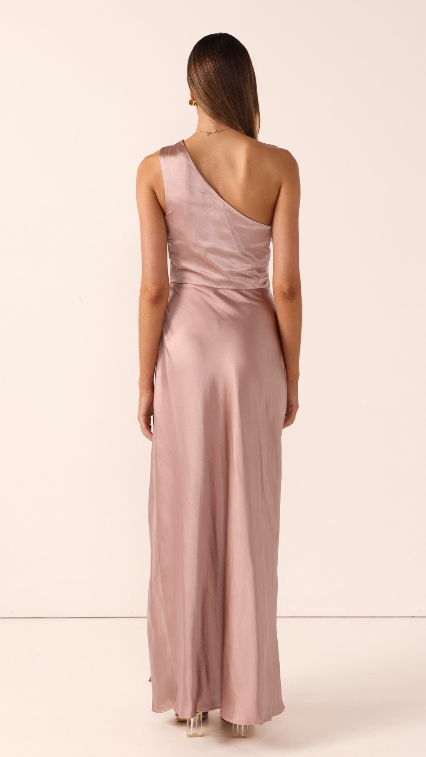 Victoria Maxi Dress - Dusty Pink - Billy J