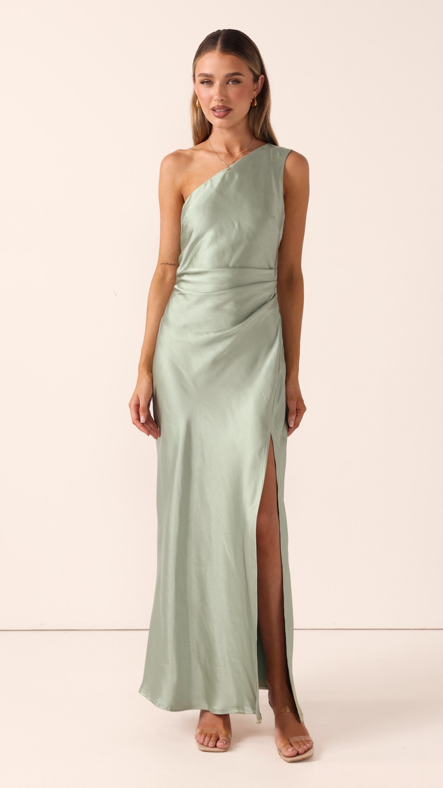 Victoria Maxi Dress - Sage - Billy J