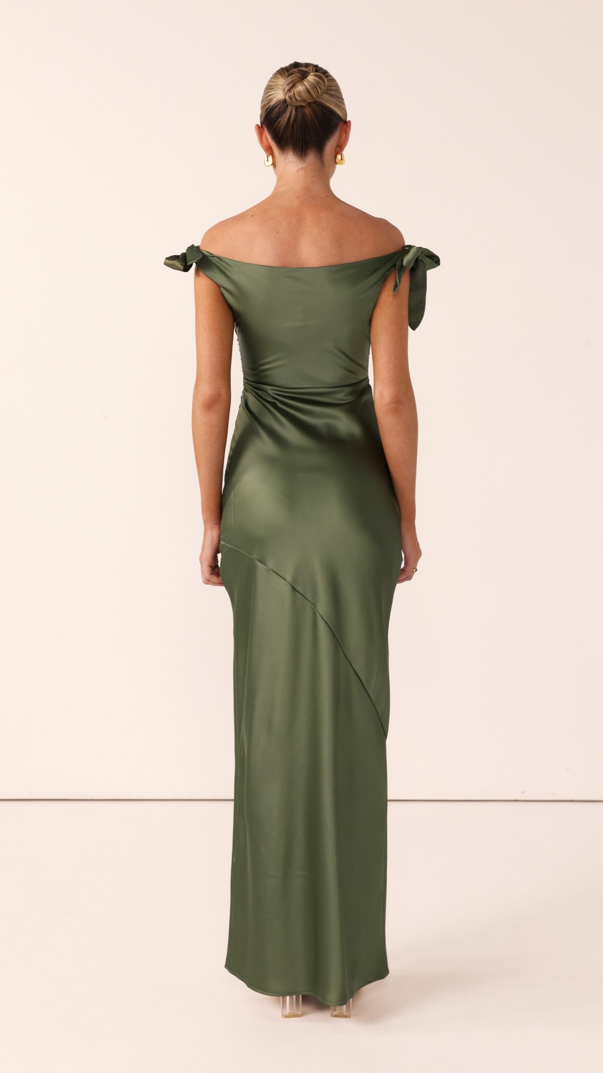 Frida Maxi Dress - Olive - Billy J