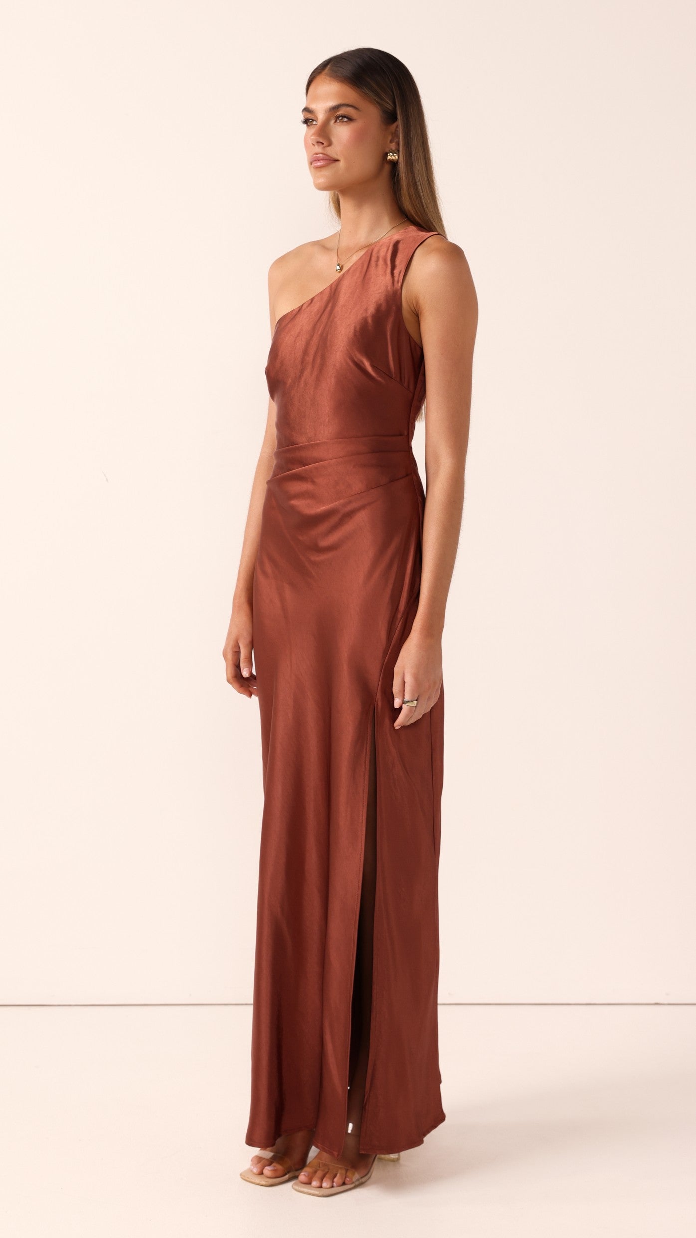 Victoria Maxi Dress - Rust - Billy J
