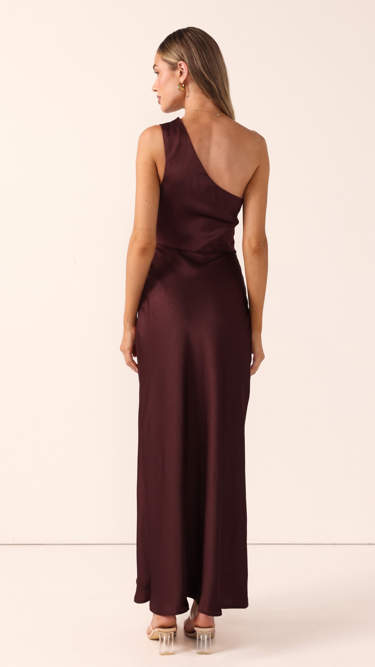 Victoria Maxi Dress - Chocolate - Billy J