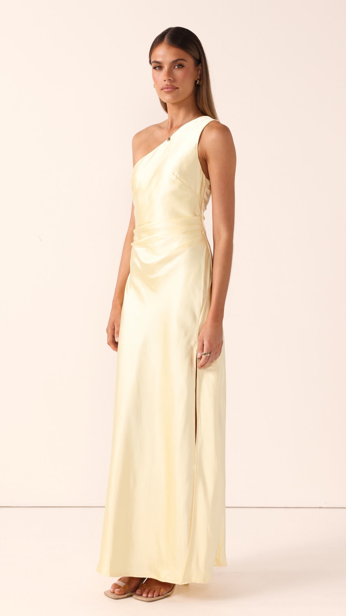 Victoria Maxi Dress - Yellow - Billy J
