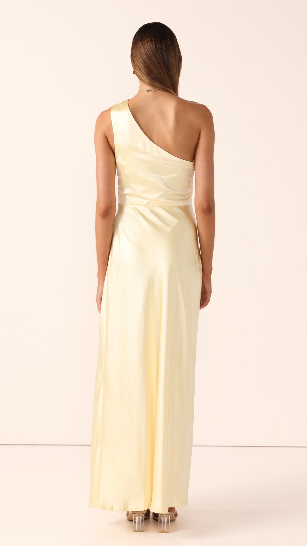 Victoria Maxi Dress - Yellow - Billy J
