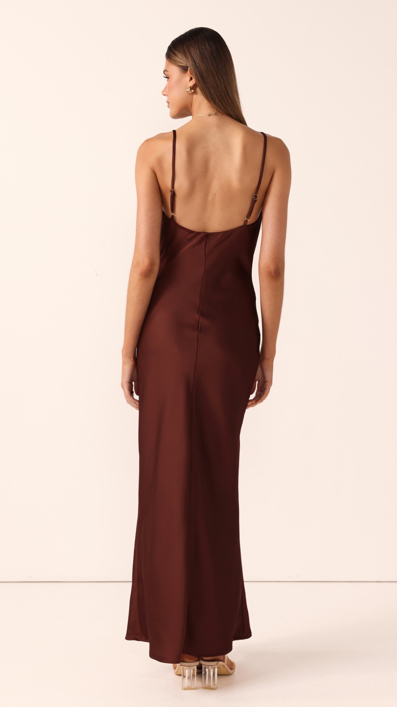 Willow Maxi Dress - Brown - Billy J