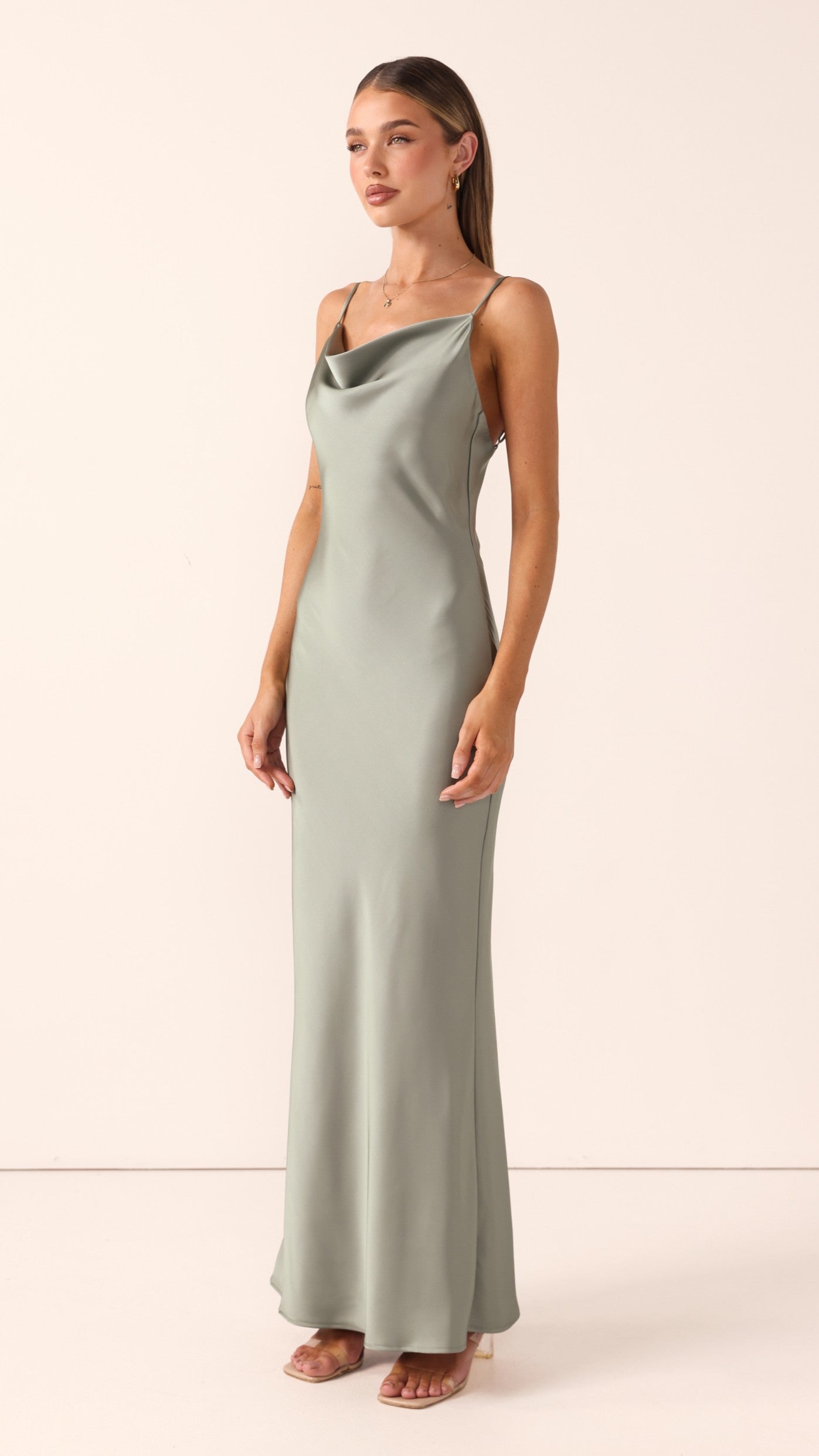 Willow Maxi Dress - Green - Billy J