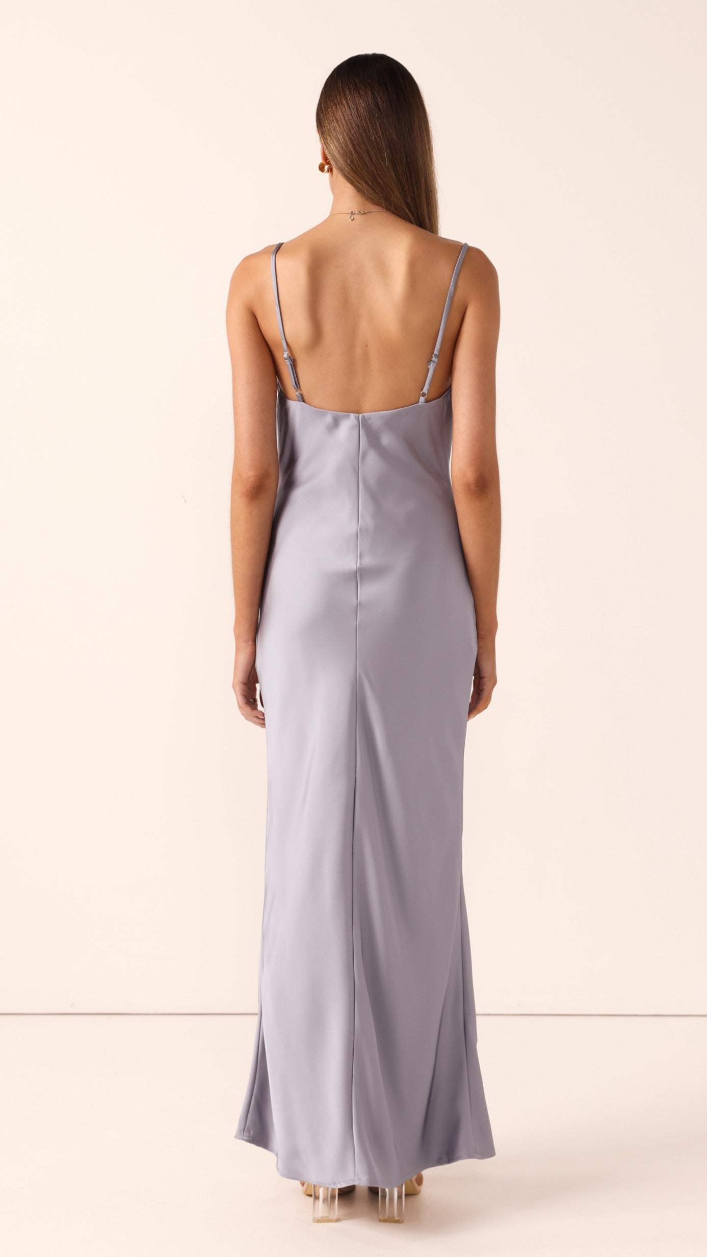 Willow Maxi Dress - Steel Blue - Billy J