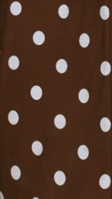 Astra Jumpsuit - Chocolate Polka - Billy J