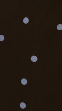 Cataleya Maxi Dress - Brown/Blue Polka Dot - Billy J
