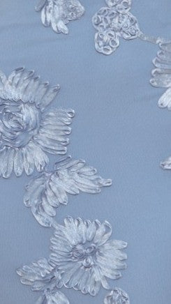 Nylah Mini Dress - Blue - Billy J