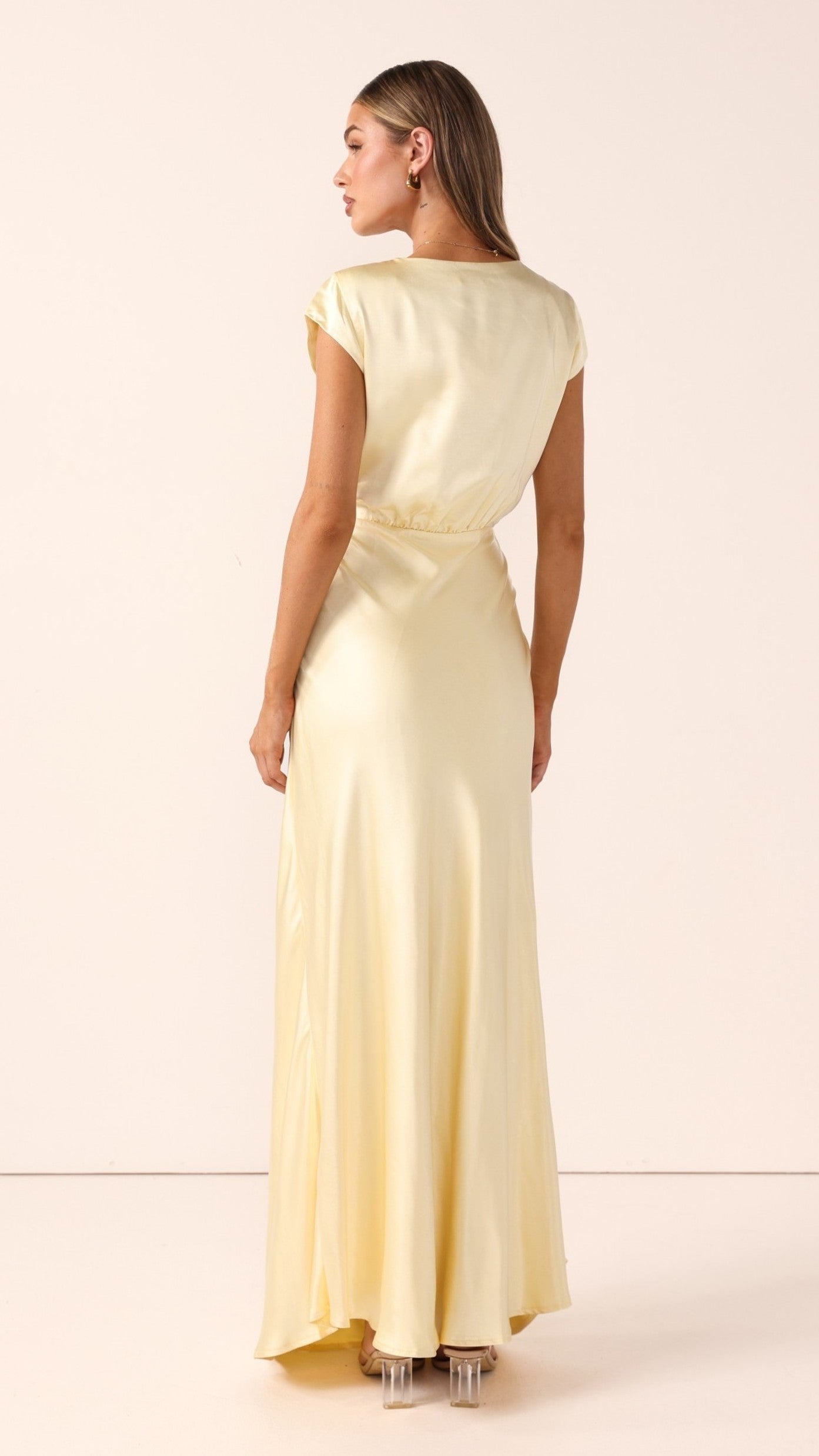 Selma Maxi Dress - Yellow - Billy J