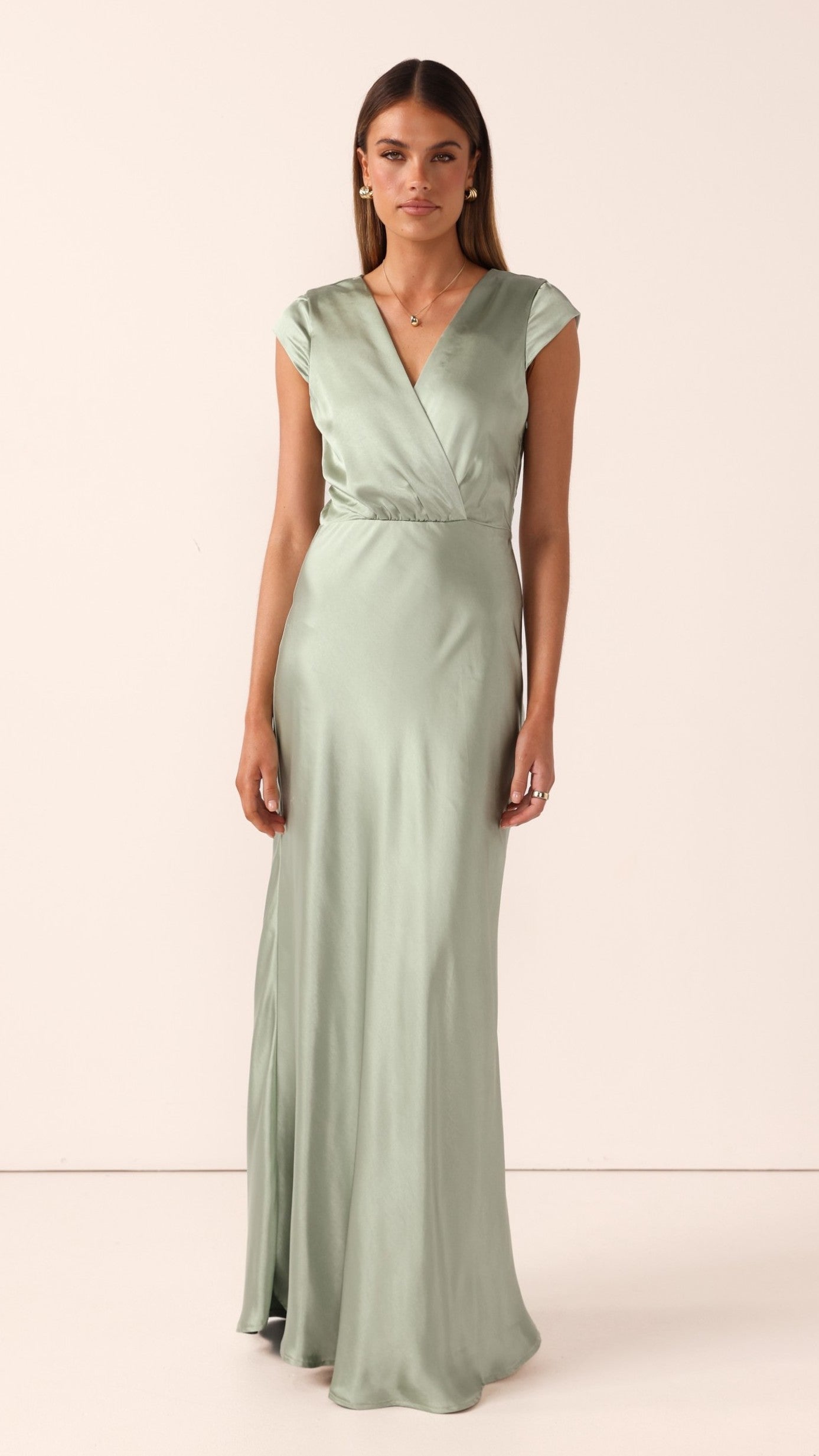 Selma Maxi Dress - Sage - Billy J
