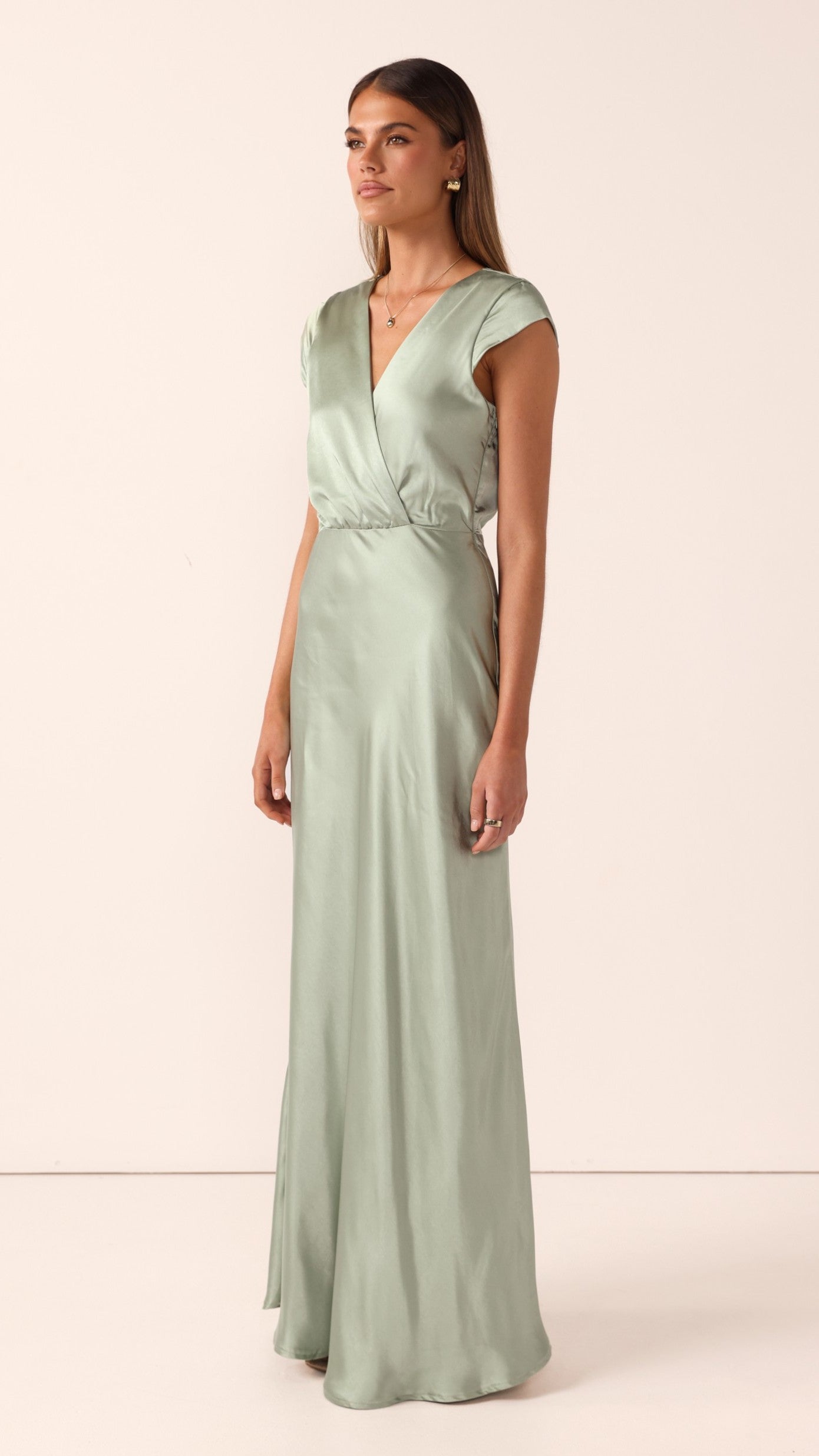 Selma Maxi Dress - Sage - Billy J