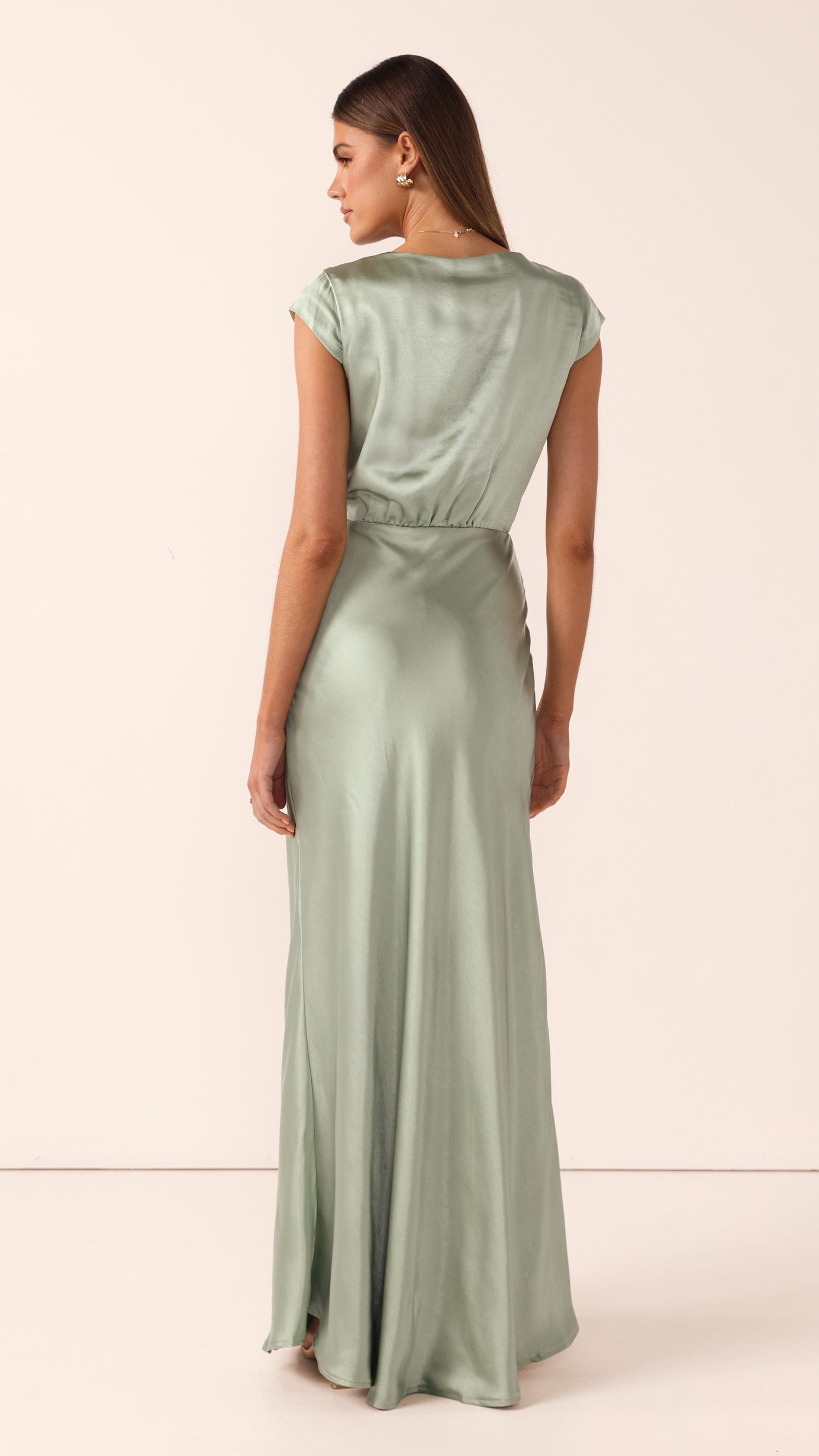 Selma Maxi Dress - Sage - Billy J