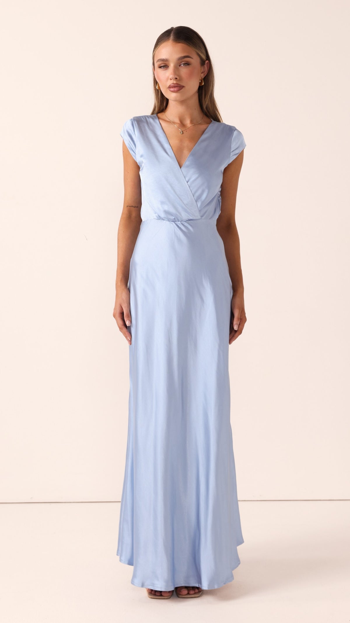 Selma Maxi Dress - Blue - Billy J