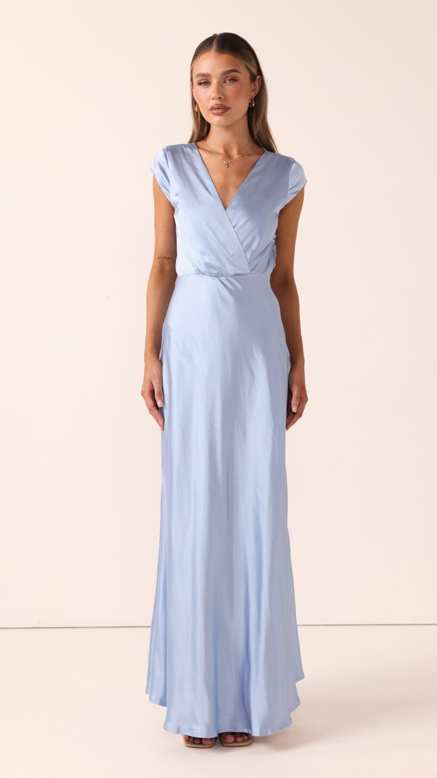 Selma Maxi Dress - Blue - Billy J
