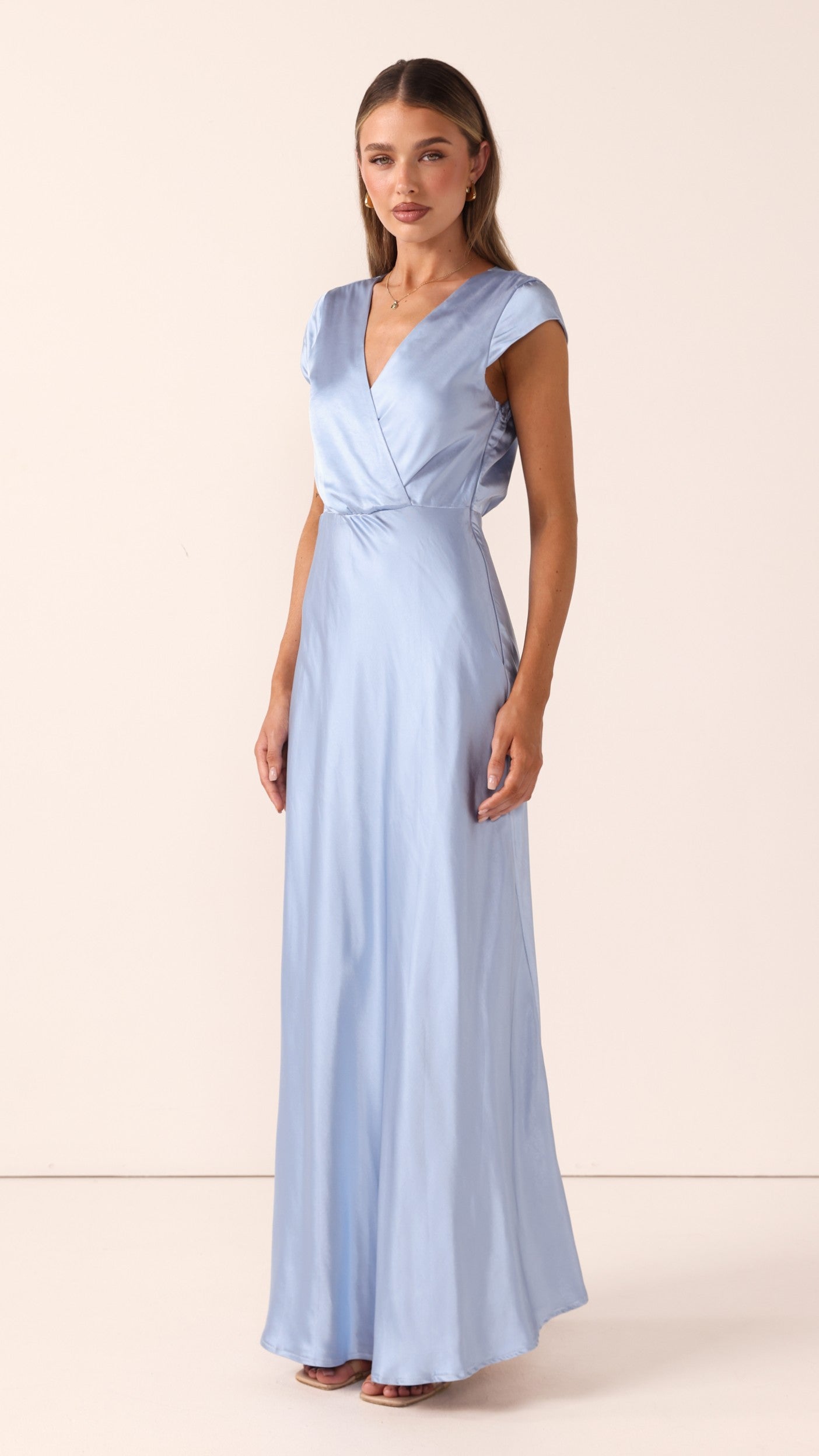 Selma Maxi Dress - Blue - Billy J