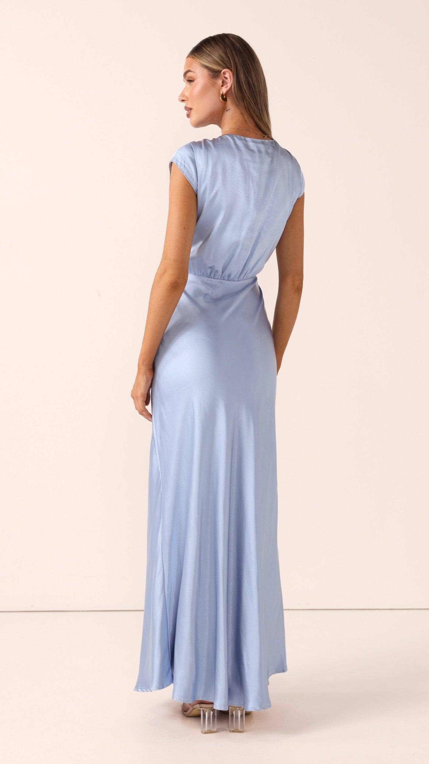 Selma Maxi Dress - Blue - Billy J