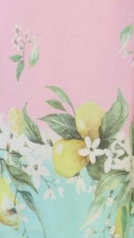 Velma Maxi Dress - Rosé Lemonade - Billy J