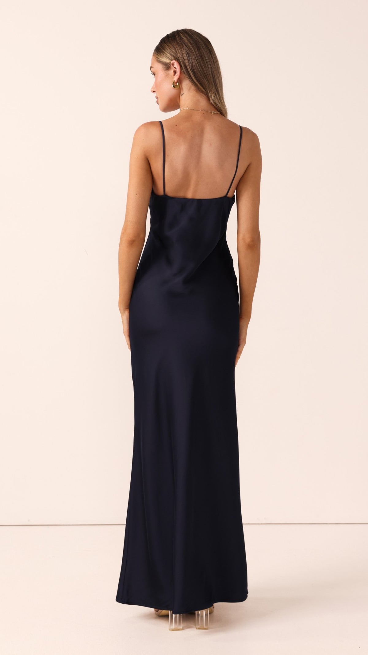 Ziah Maxi Dress - Navy - Billy J