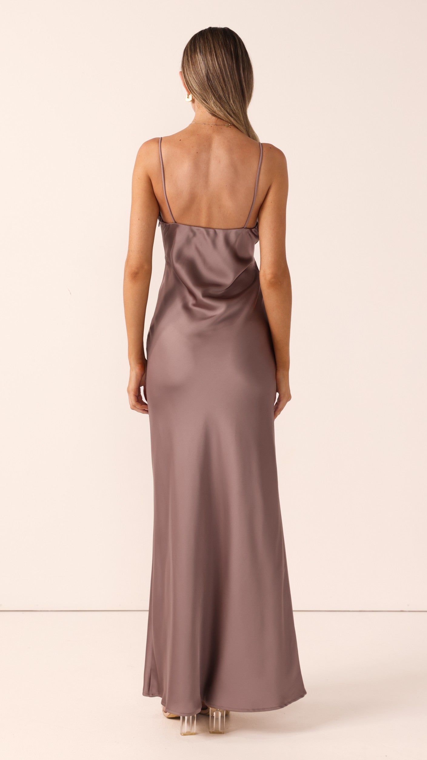 Ziah Maxi Dress - Mushroom - Billy J