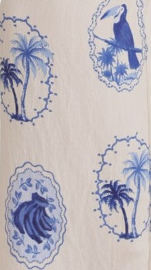Addie Pants - Blue Stamps - Billy J
