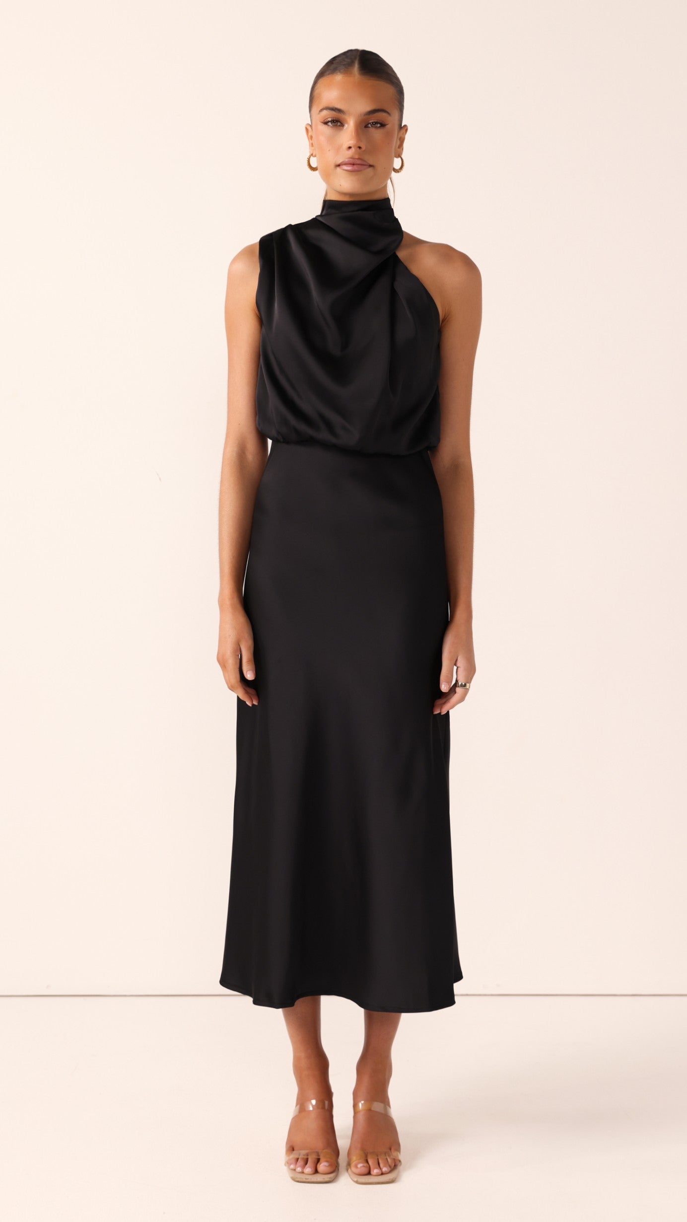 Esther Maxi Dress - Black - Billy J