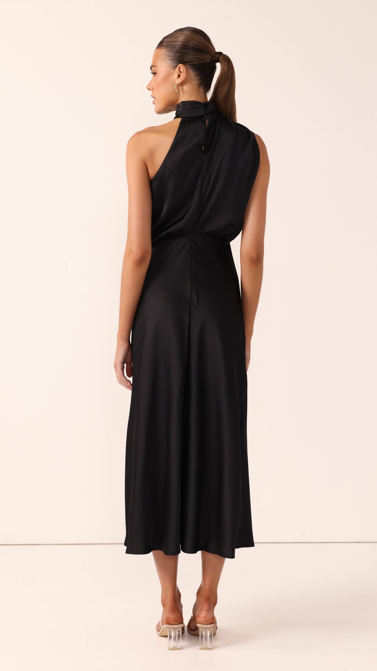 Esther Maxi Dress - Black - Billy J