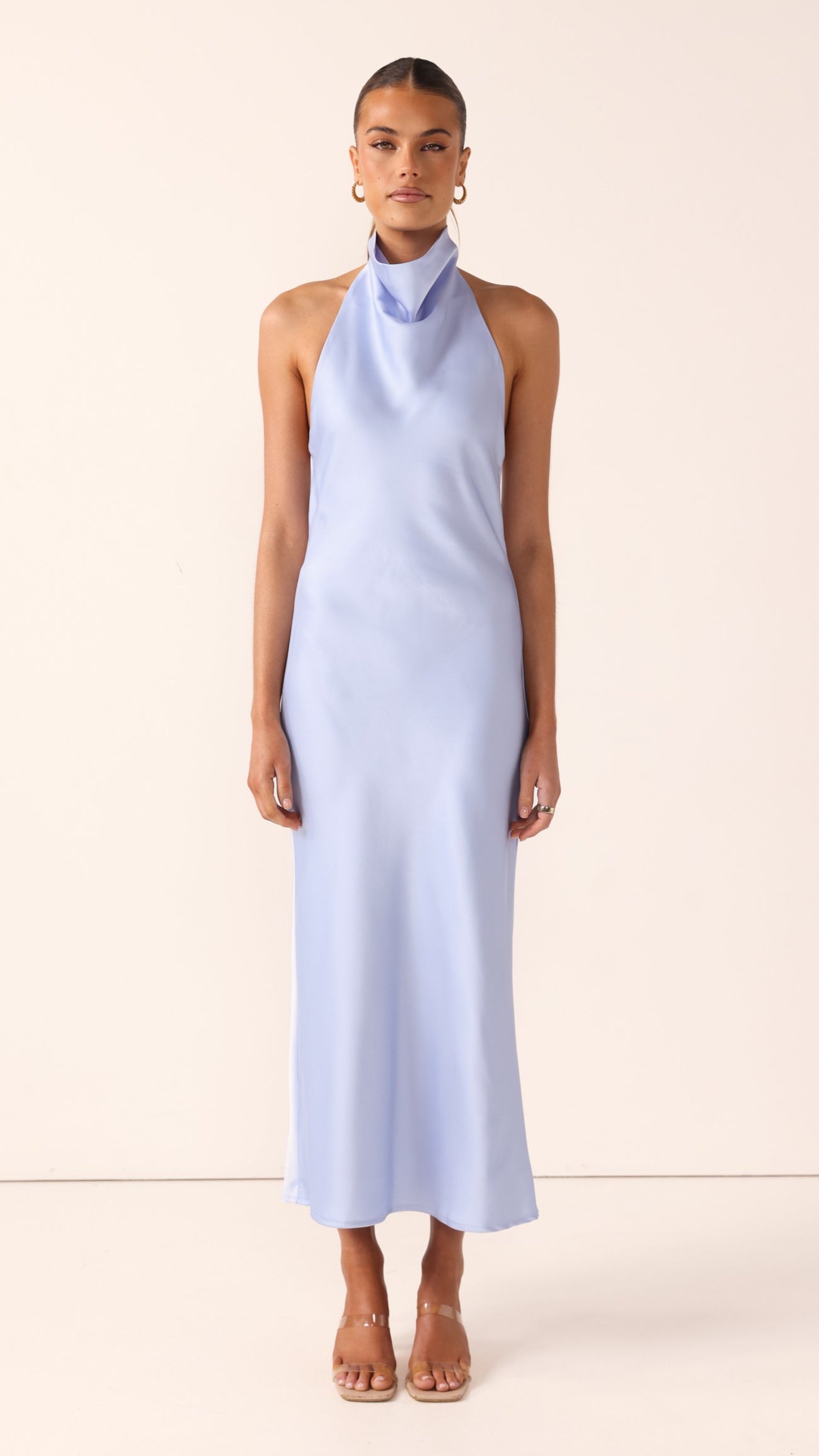 Rina Midi Dress - Blue Bell - Billy J