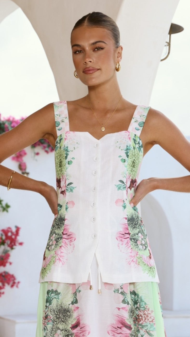 Avianna Vest - Sorbet Symphony - Billy J