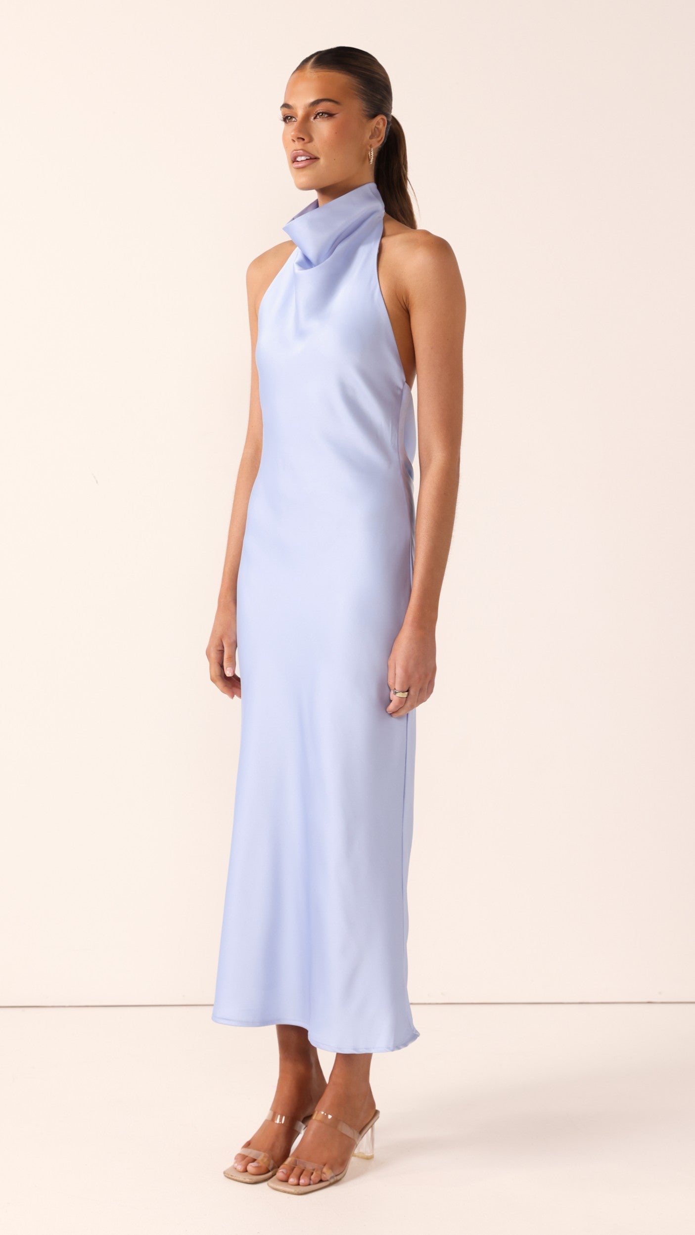 Rina Midi Dress - Blue Bell - Billy J
