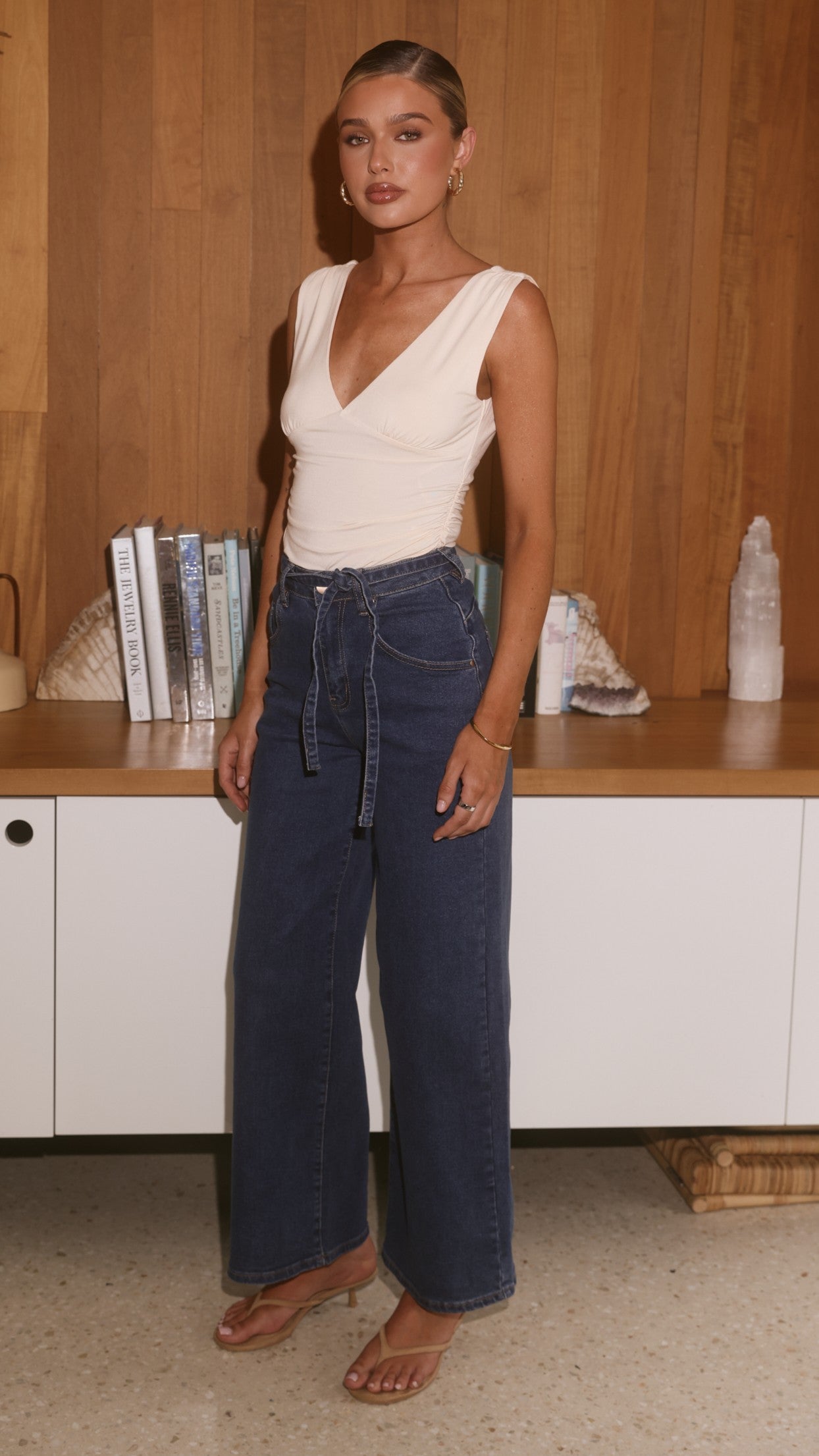 Corbin Top - Cream - Billy J