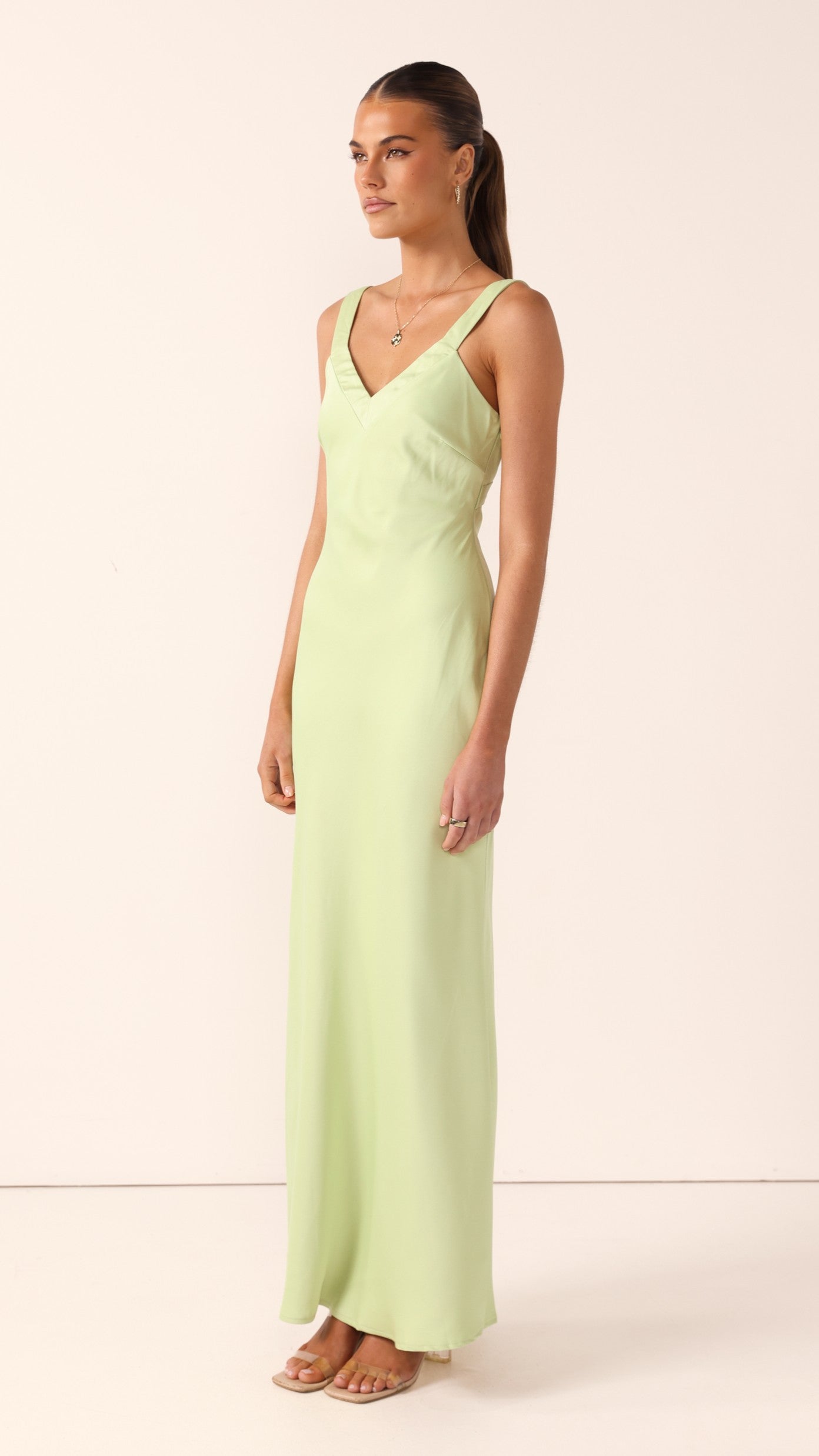 Andie Maxi Dress - Key Lime - Billy J
