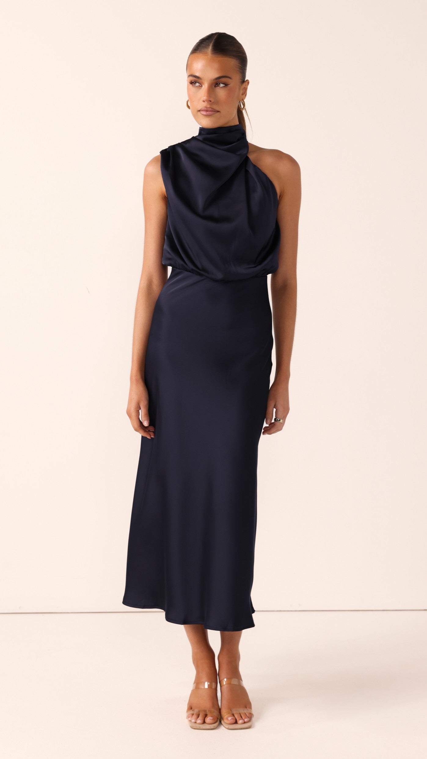 Esther Maxi Dress - Navy - Billy J