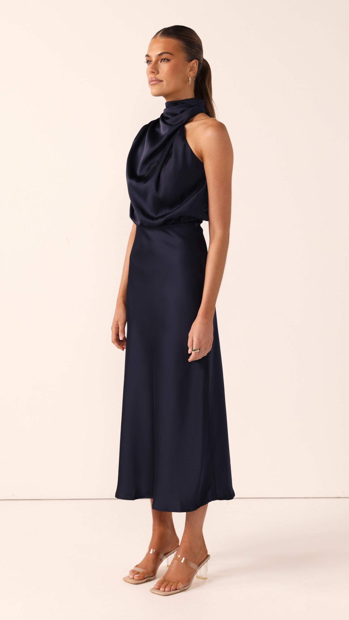 Esther Maxi Dress - Navy - Billy J