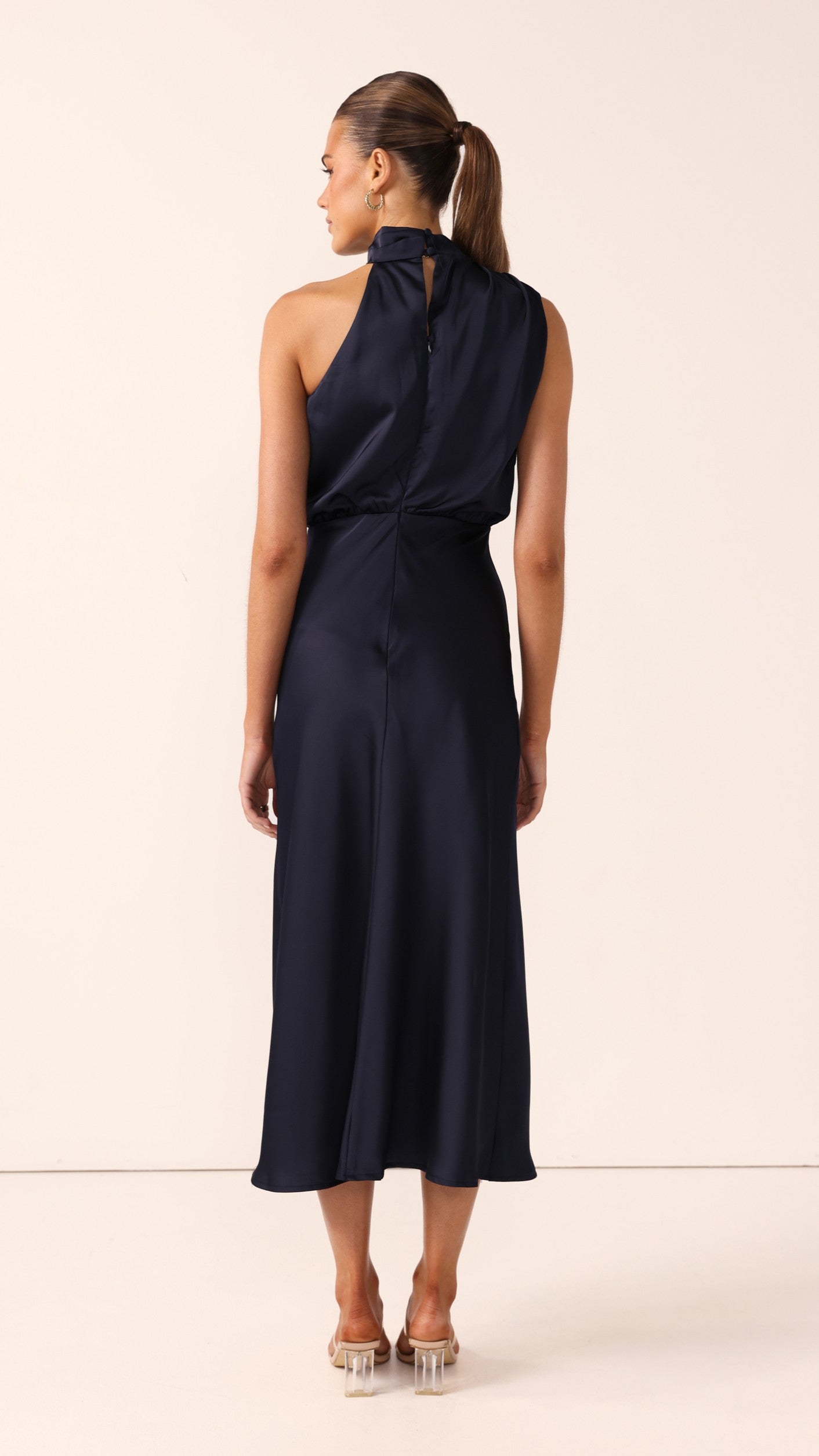 Esther Maxi Dress - Navy - Billy J