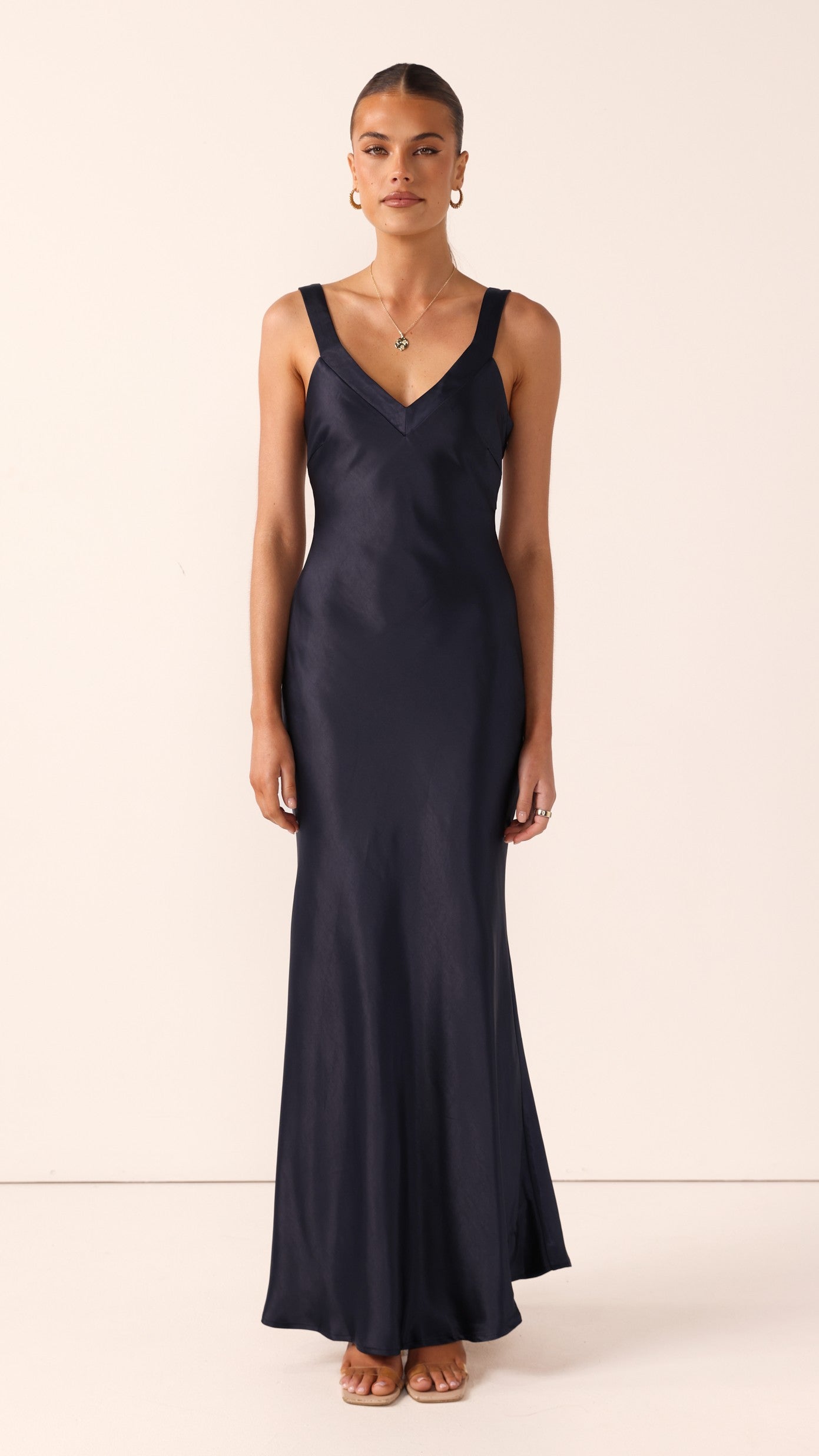 Andie Maxi Dress - Navy - Billy J