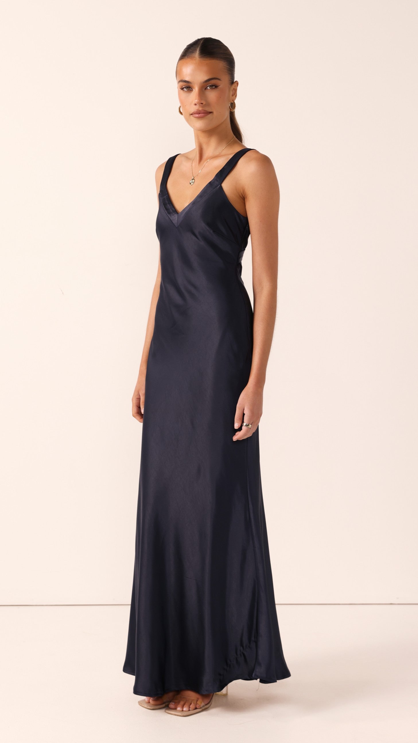 Andie Maxi Dress - Navy - Billy J