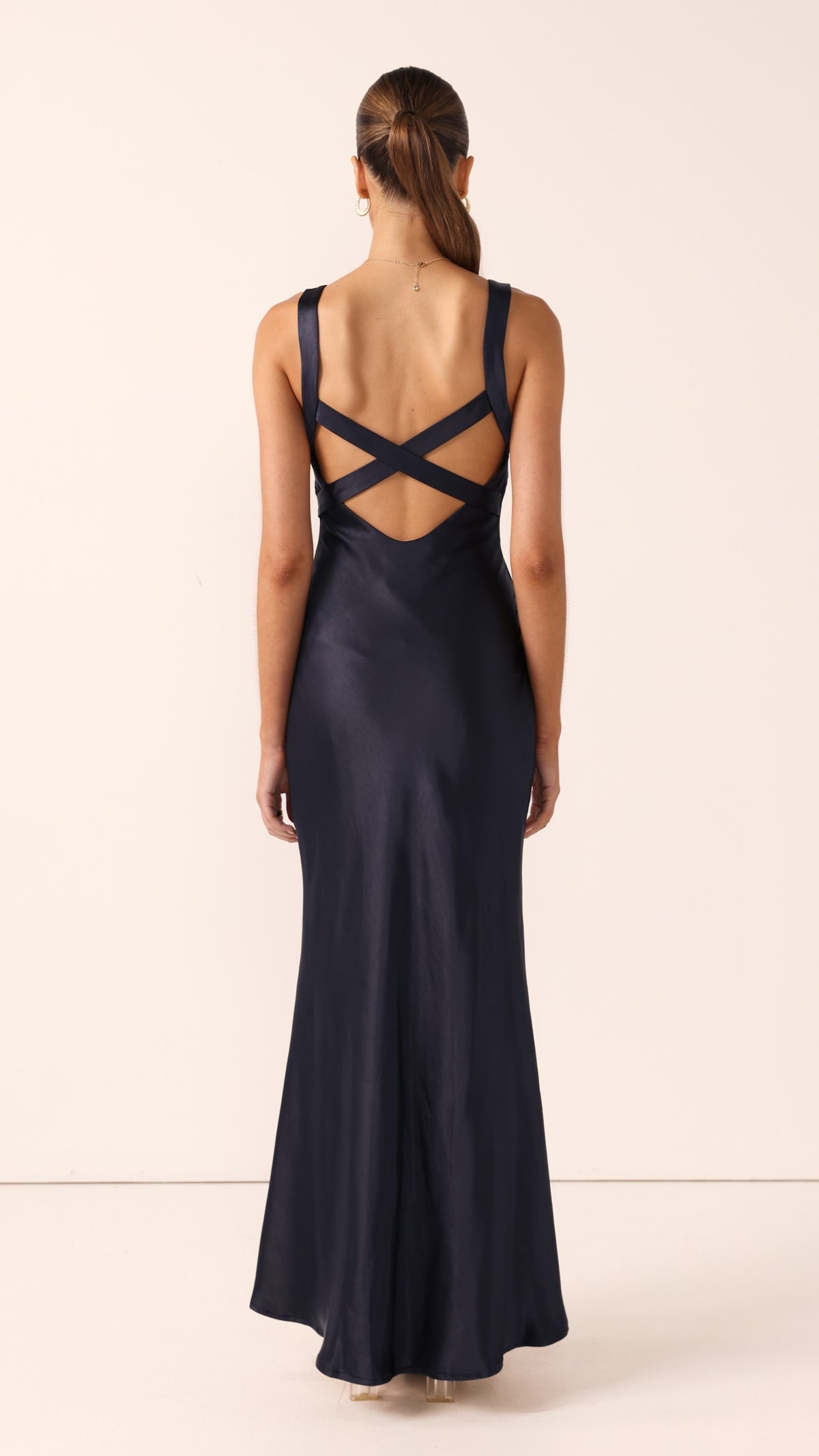 Andie Maxi Dress - Navy - Billy J