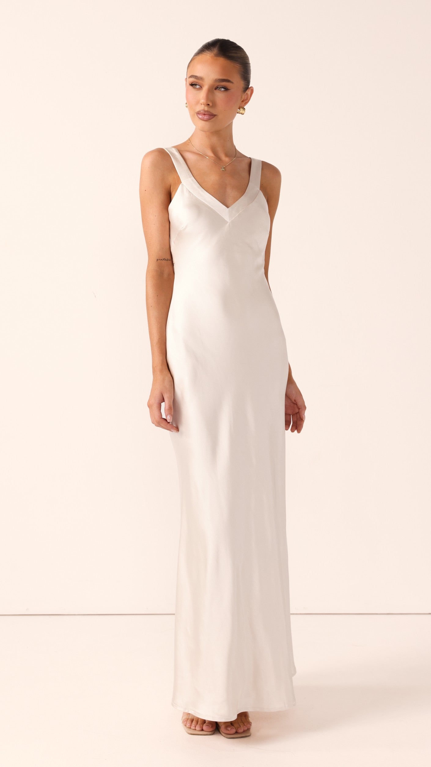 Andie Maxi Dress - Champagne - Billy J