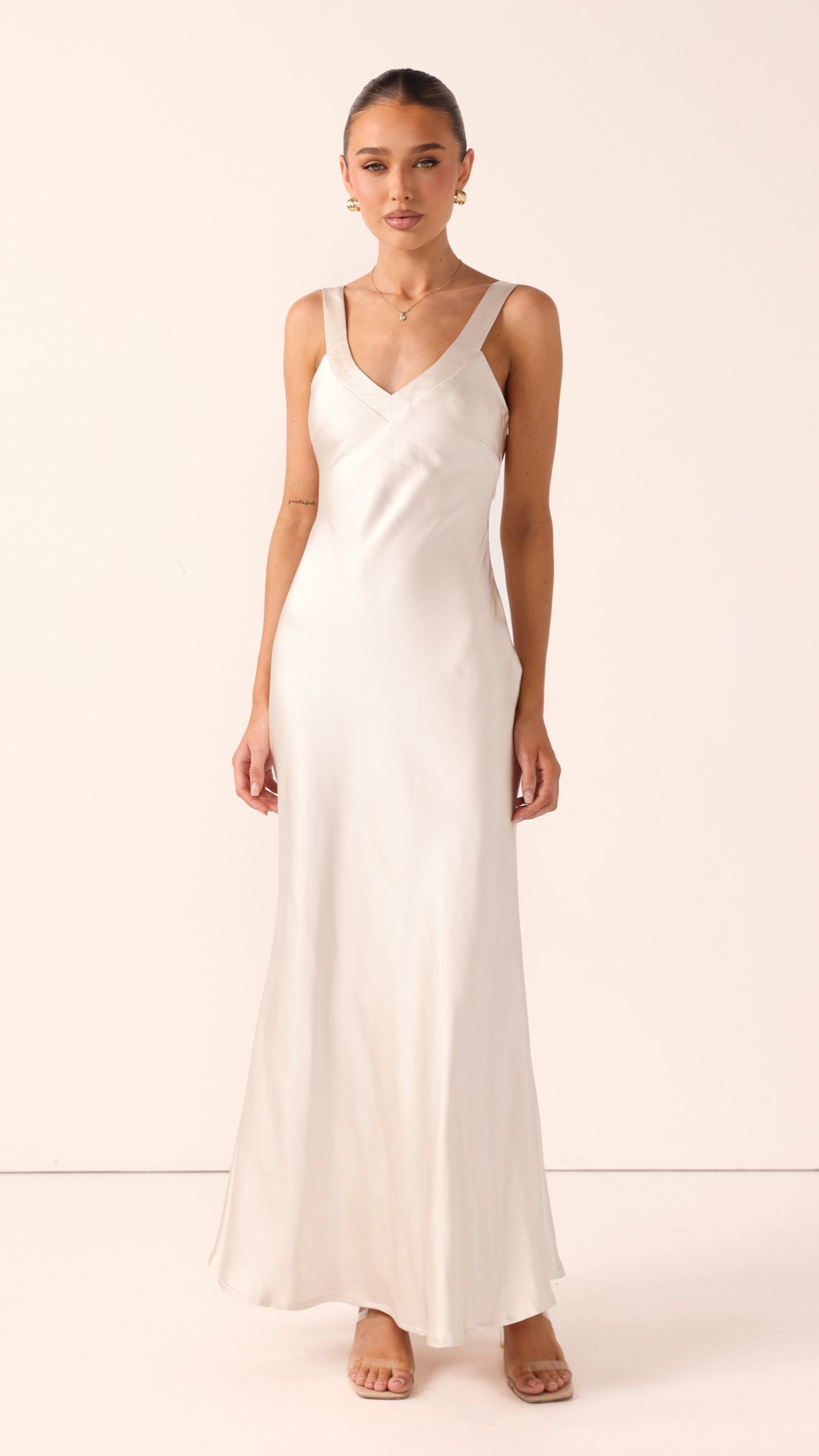 Andie Maxi Dress - Champagne - Billy J