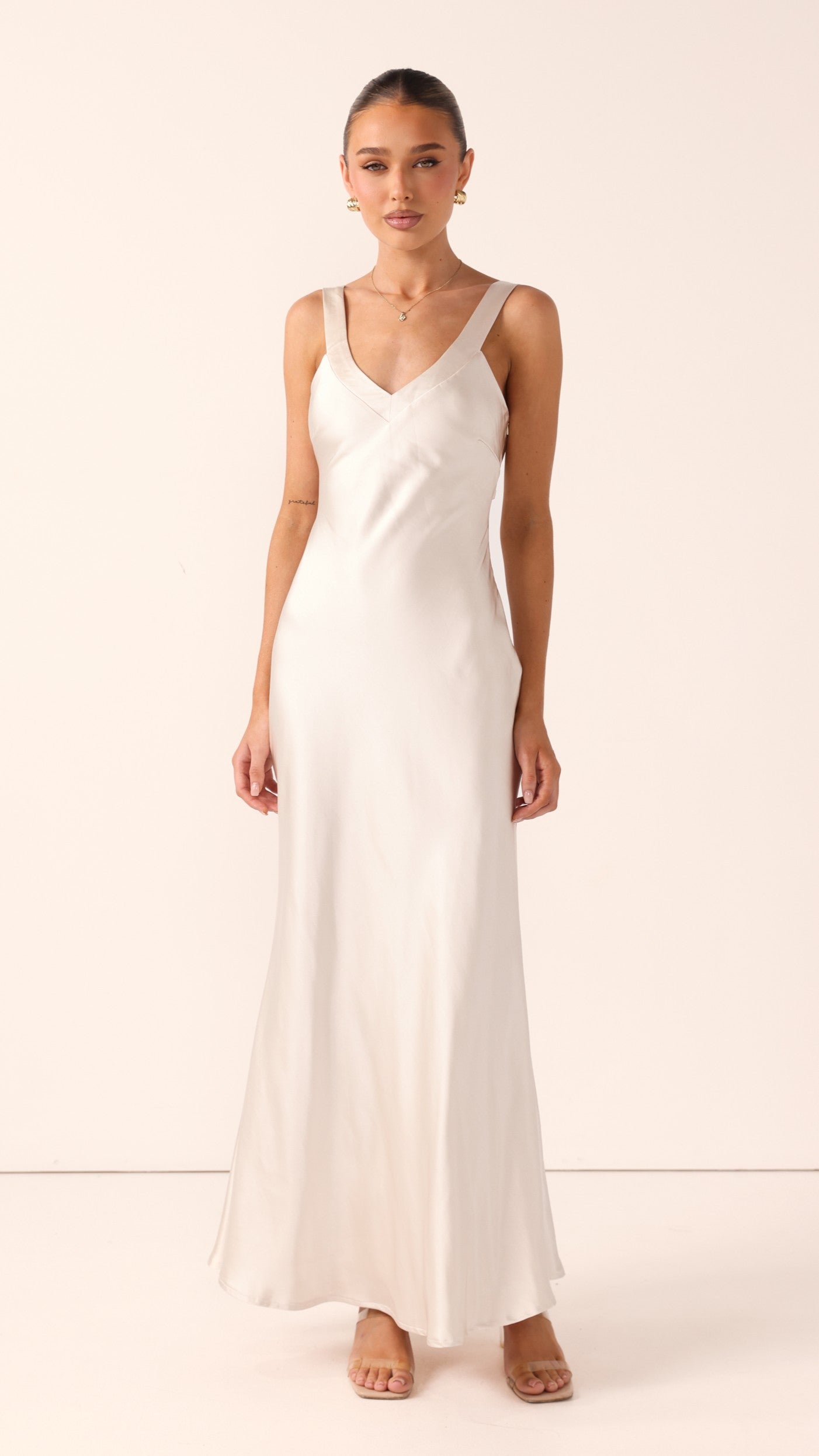 Andie Maxi Dress - Champagne - Billy J
